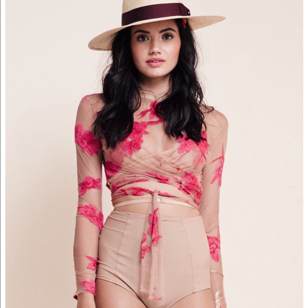 Orchid Crop Top! BRAND NEW WITH TAGS!